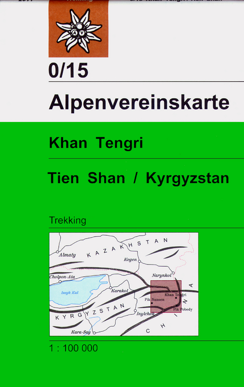 Khan Tengri, Tien Shan / Kyrgyzstan - 