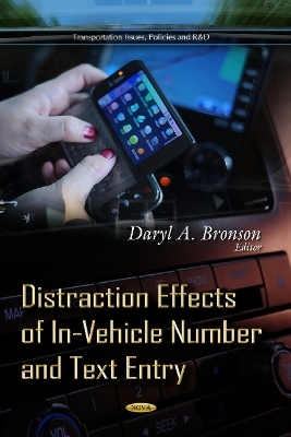 Distraction Effects of In-Vehicle Number & Text Entry - 