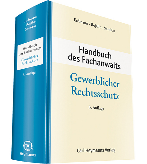 Handbuch des Fachanwalts Gewerlicher Rechtsschutz - 