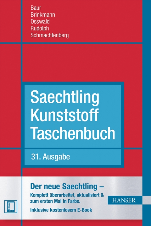 Saechtling Kunststoff Taschenbuch - 