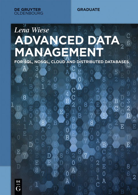 Advanced Data Management -  Lena Wiese