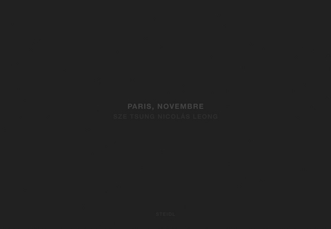 Paris, Novembre - Sze Tsung Nicolás Leong