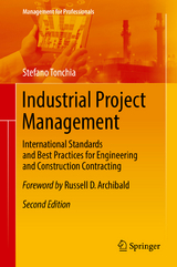 Industrial Project Management - Tonchia, Stefano