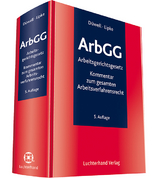 ArbGG Arbeitsgerichtsgesetz Kommentar - 