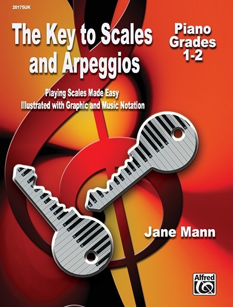 The Key to Scales and Arpeggios Gr 1-2 (2nd Ed.) - 