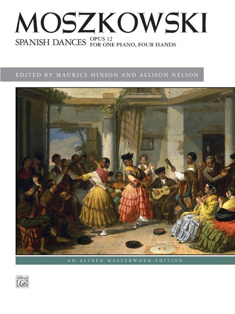 Spanish Dances, Op. 12 - 