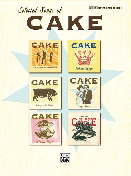 Selected Songs of CAKE -  Cake