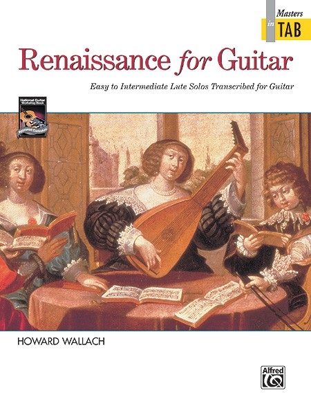 Renaissance For Guitar - Tammy Waldrop