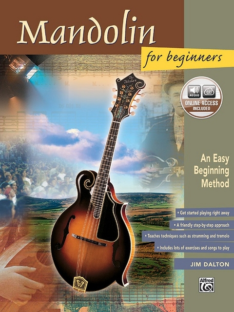 Mandolin For Beginners - Joe Dalton