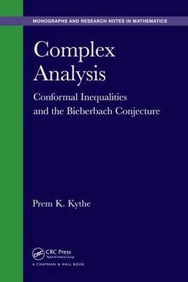 Complex Analysis -  Prem K. Kythe