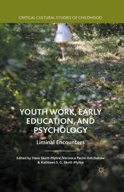 Youth Work, Early Education, and Psychology - 