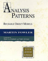 Analysis Patterns -  Martin Fowler