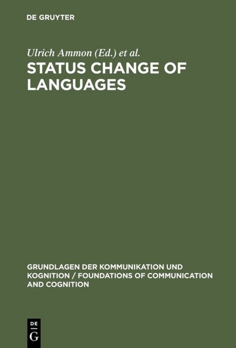 Status Change of Languages - 