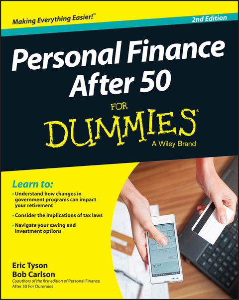 Personal Finance After 50 For Dummies - Eric Tyson, Robert C. Carlson