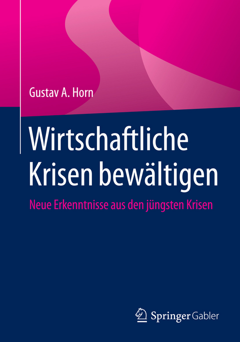 Wirtschaftliche Krisen bewältigen - Gustav A. Horn