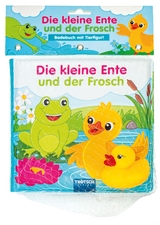 Trötsch Die kleine Ente und der Frosch Badebuch