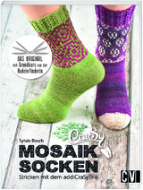 CraSy Mosaik - Socken Stricken mit addiCraSyTrio - Sylvie Rasch