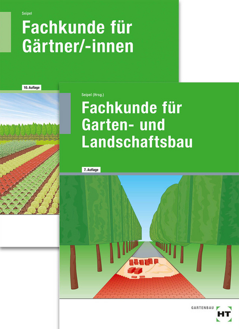 Paketangebot Fachkunde für Gärtner + Fachkunde für Garten- und Landschaftsbau - 