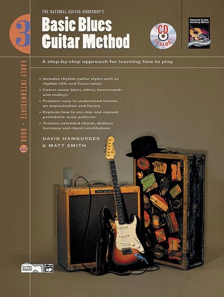 Basic Blues Guitar Method, Book 3 - David Hamburger, Dr Matt Smith