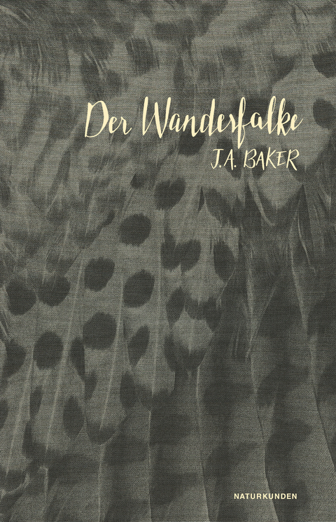 Der Wanderfalke - John Alec Baker