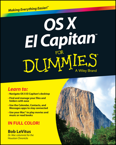 OS X El Capitan For Dummies - Bob Levitus