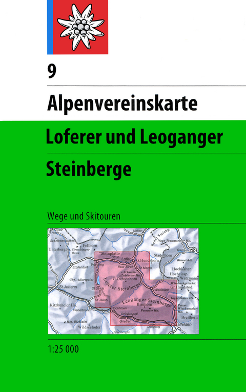 Loferer- und Leoganger Steinberge - 