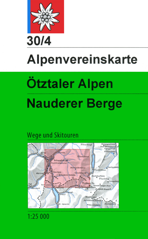 Ötztaler Alpen, Nauderer Berge - 