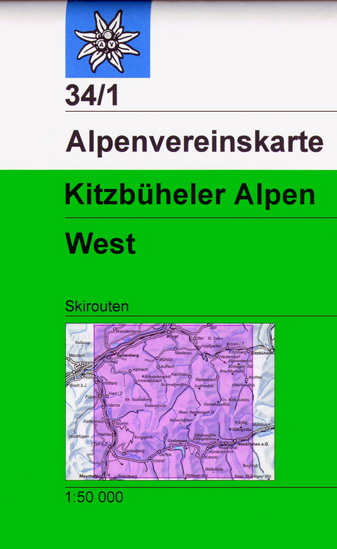 Kitzbüheler Alpen, West - 