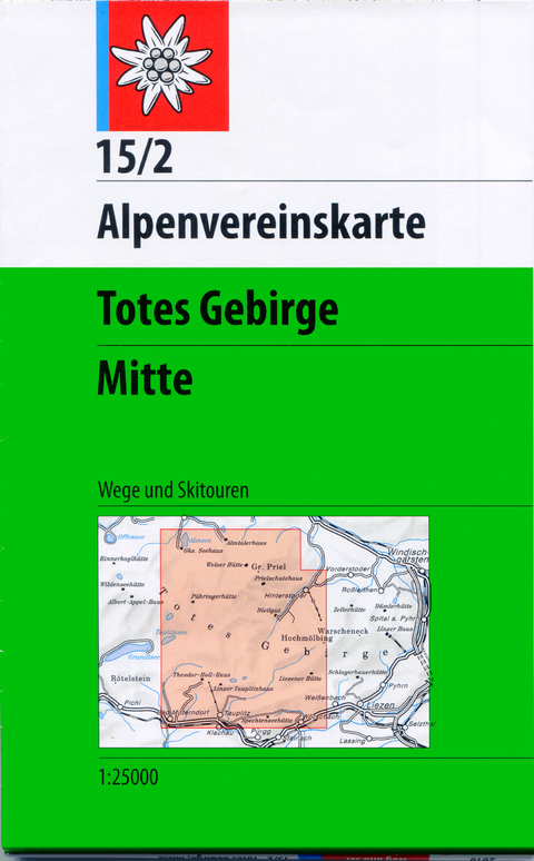 Totes Gebirge, Mitte - 