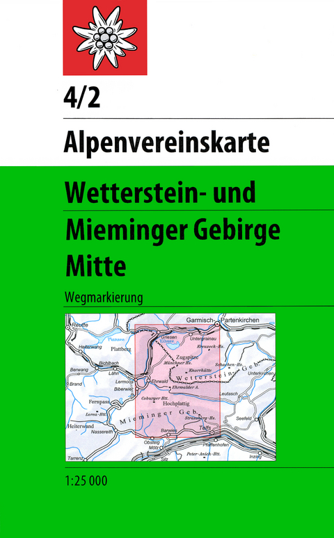 Wetterstein- und Mieminger Gebirge, Mitte - 