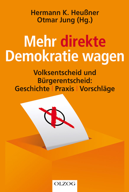 Mehr direkte Demokratie wagen - 