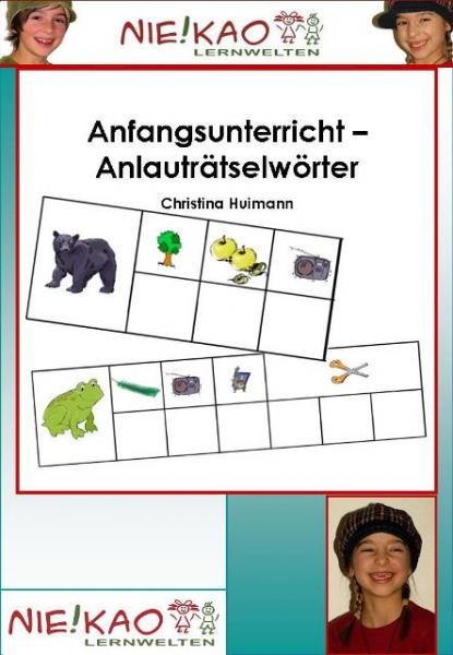 Anfangsunterricht - Anlauträtselwörter -  Huiman,  Weber