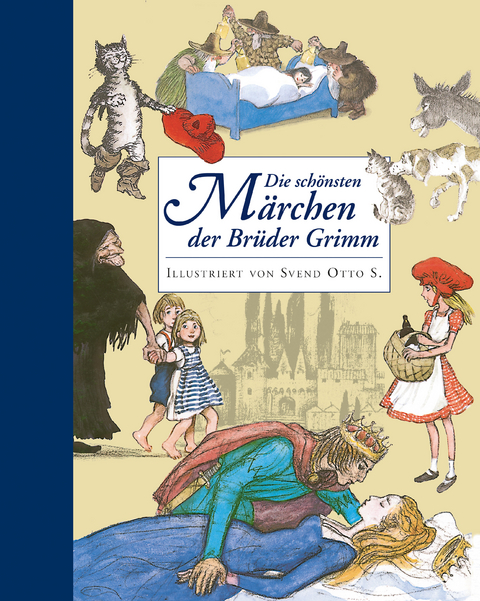 Die schönsten Märchen der Brüder Grimm - Jacob Grimm, Wilhelm Grimm