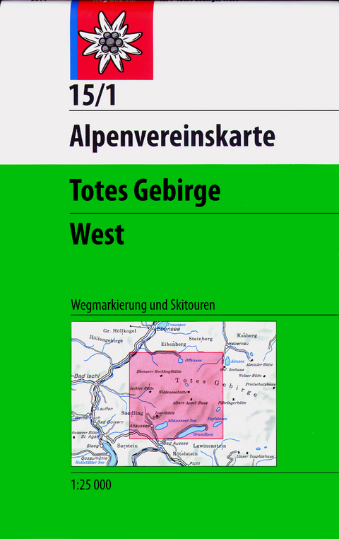 Totes Gebirge, West - 