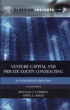 Venture Capital and Private Equity Contracting - Douglas J. Cumming, Sofia A. Johan