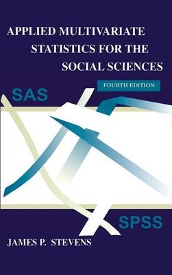 Applied Multivariate Statistics for the Social Sciences, Fifth Edition - James P. Stevens