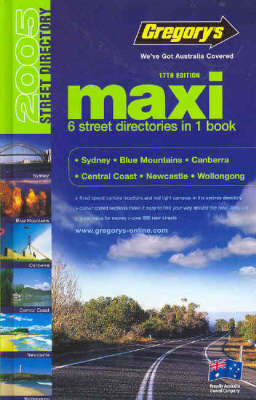 Maxi a Street Directory - 