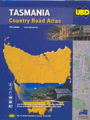 Tasmania Country Road Atlas