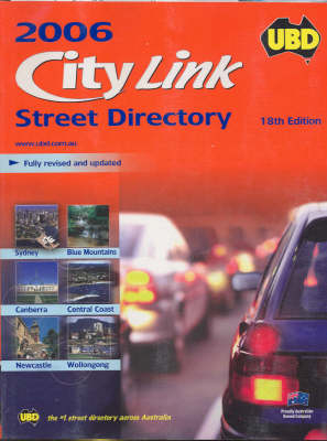 Ubd City Link Street Directory -  UBD