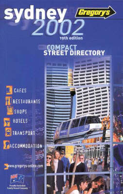 Sydney Compact 2002 Street Directory