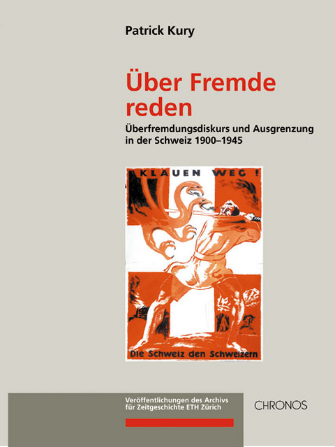 über Fremde reden - Patrick Kury