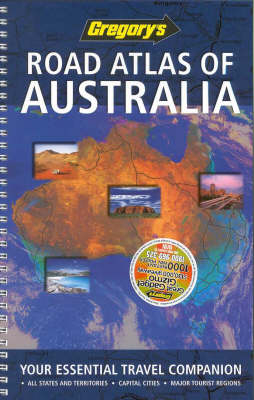 Robinson's Road Atlas of Australia -  Universal Press Pty Ltd