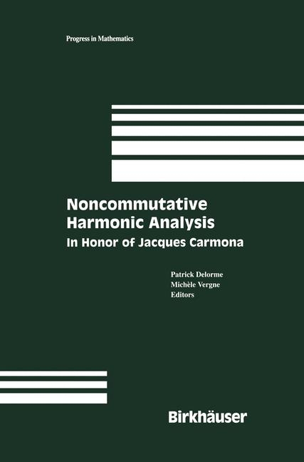 Noncommutative Harmonic Analysis - 