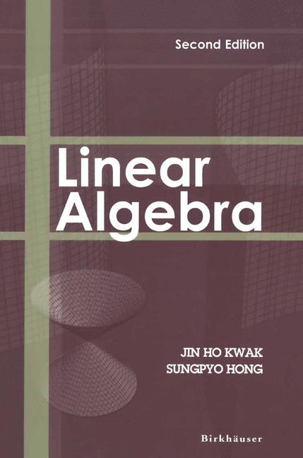 Linear Algebra -  Sungpyo Hong,  Jin Ho Kwak