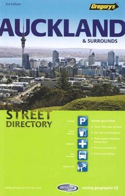 Gregory's Auckland & Surrounds Street Directory