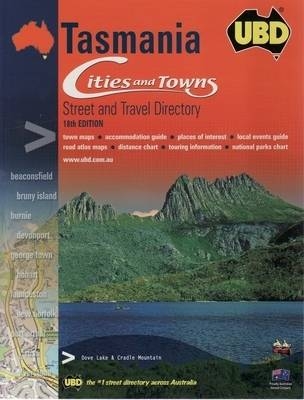 Tasmania Cities and Towns