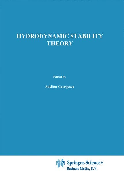 Hydrodynamic stability theory -  A. Georgescu