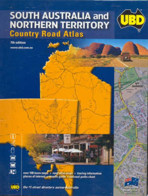 SA/NT Country Road Atlas