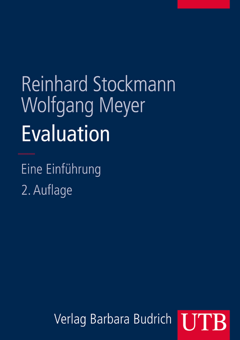 Evaluation - Reinhard Stockmann, Wolfgang Meyer