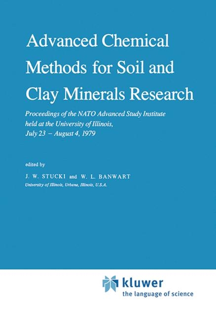 Advanced Chemical Methods for Soil and Clay Minerals Research - 